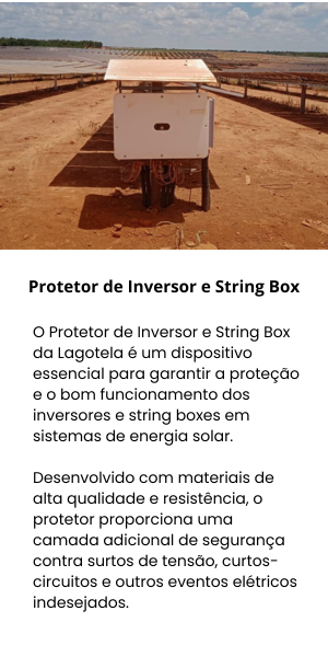 Protetor de Inversor e String Box